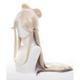 Genshin Impact Ningguang Cosplay Perücke Karneval Halloween Party Requisite